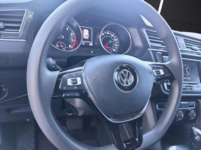 used 2021 Volkswagen Tiguan car, priced at $10,999