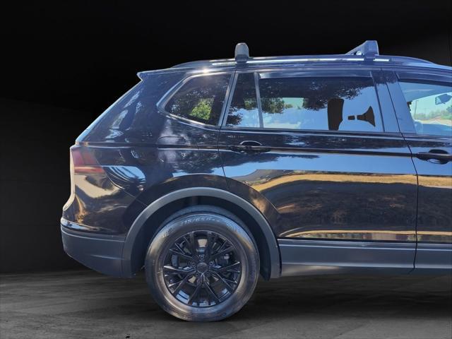 used 2021 Volkswagen Tiguan car, priced at $10,999