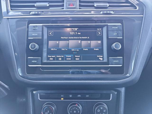 used 2021 Volkswagen Tiguan car, priced at $10,999