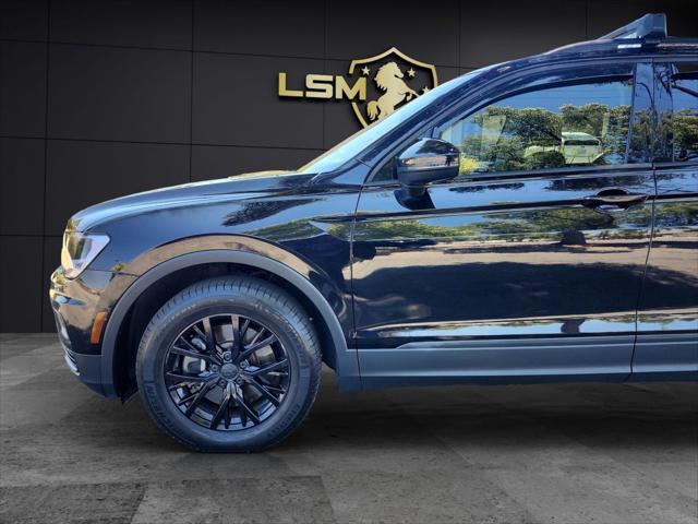 used 2021 Volkswagen Tiguan car, priced at $10,999