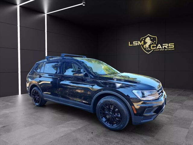 used 2021 Volkswagen Tiguan car, priced at $10,999