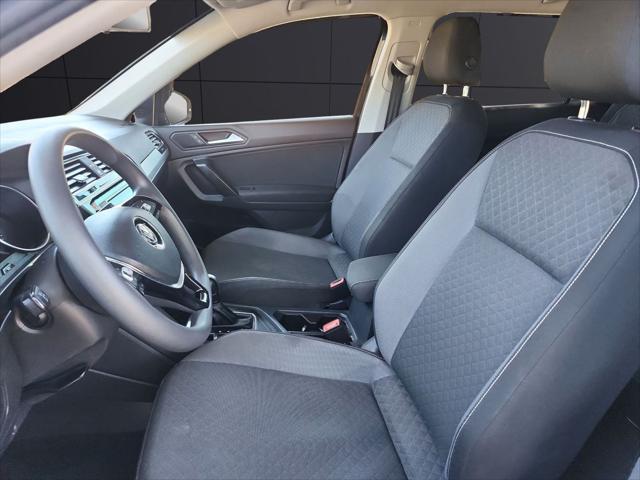 used 2021 Volkswagen Tiguan car, priced at $10,999