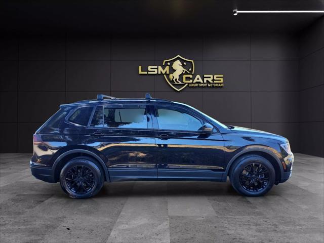 used 2021 Volkswagen Tiguan car, priced at $10,999