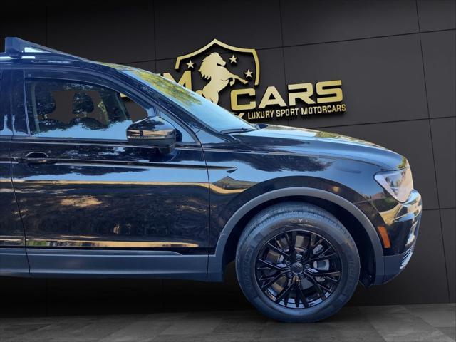 used 2021 Volkswagen Tiguan car, priced at $10,999