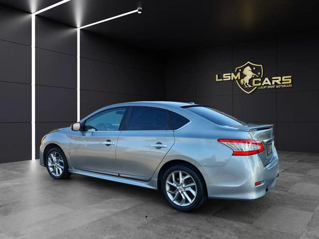 used 2014 Nissan Sentra car, priced at $5,999