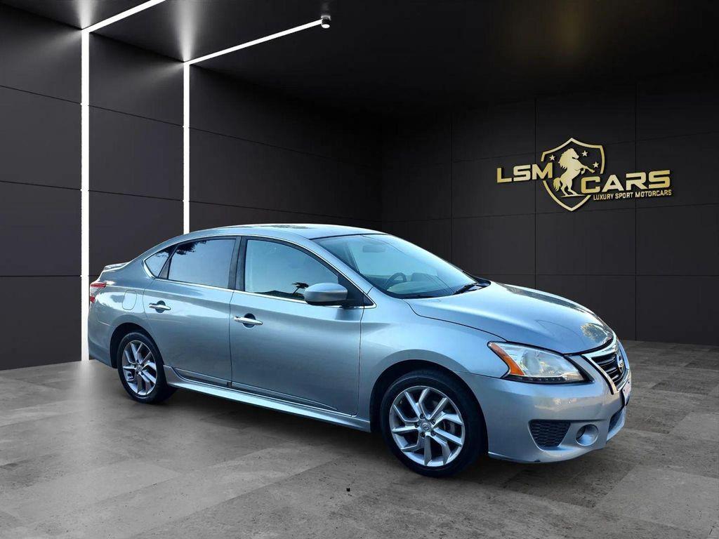 used 2014 Nissan Sentra car, priced at $5,999