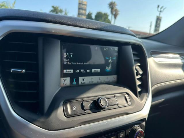 used 2019 GMC Acadia car, priced at $16,999