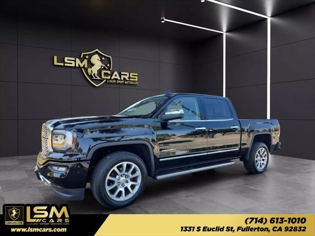used 2017 GMC Sierra 1500 car, priced at $29,999