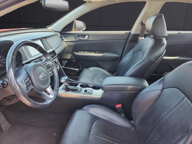 used 2018 Kia Optima Hybrid car, priced at $11,999