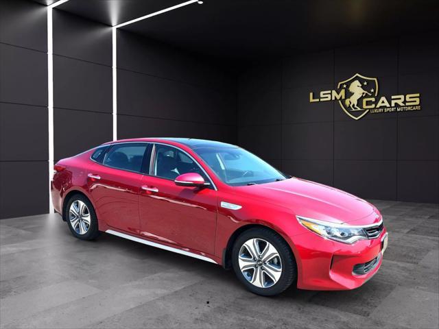 used 2018 Kia Optima Hybrid car, priced at $11,999