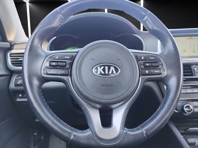 used 2018 Kia Optima Hybrid car, priced at $11,999