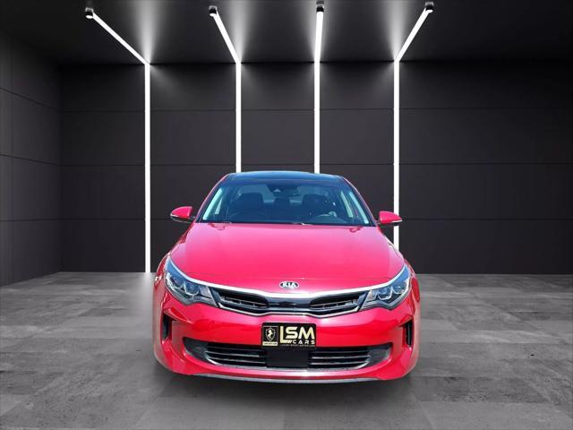 used 2018 Kia Optima Hybrid car, priced at $11,999