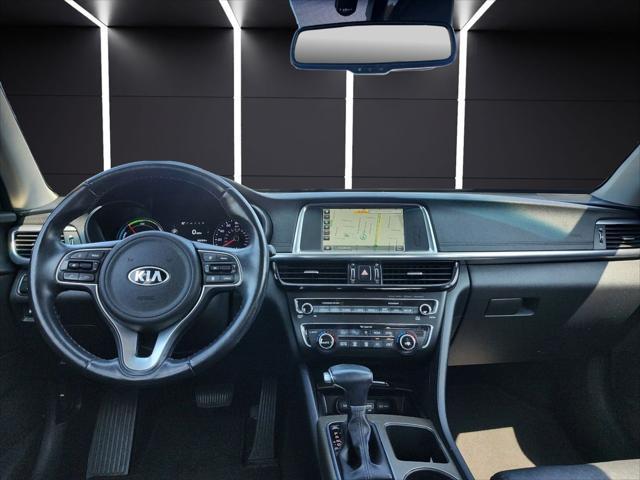 used 2018 Kia Optima Hybrid car, priced at $11,999