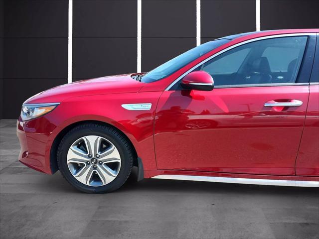 used 2018 Kia Optima Hybrid car, priced at $11,999