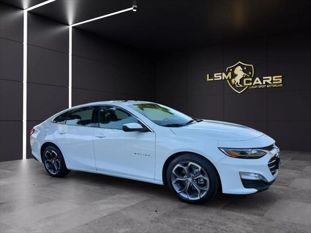 used 2023 Chevrolet Malibu car, priced at $16,999