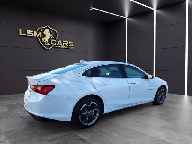 used 2023 Chevrolet Malibu car, priced at $16,999