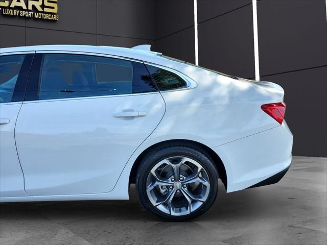 used 2023 Chevrolet Malibu car, priced at $16,999