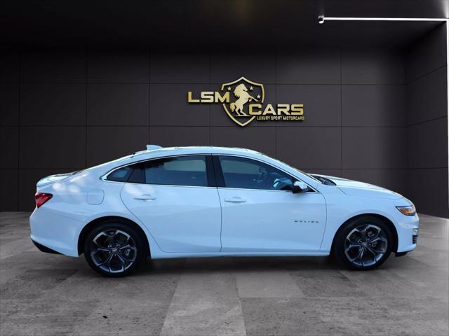 used 2023 Chevrolet Malibu car, priced at $16,999