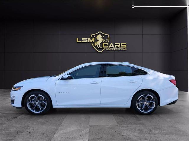 used 2023 Chevrolet Malibu car, priced at $16,999