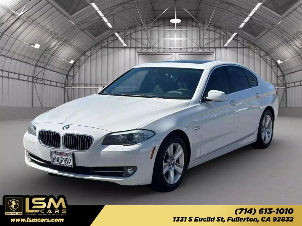 used 2012 BMW 528 car, priced at $9,499