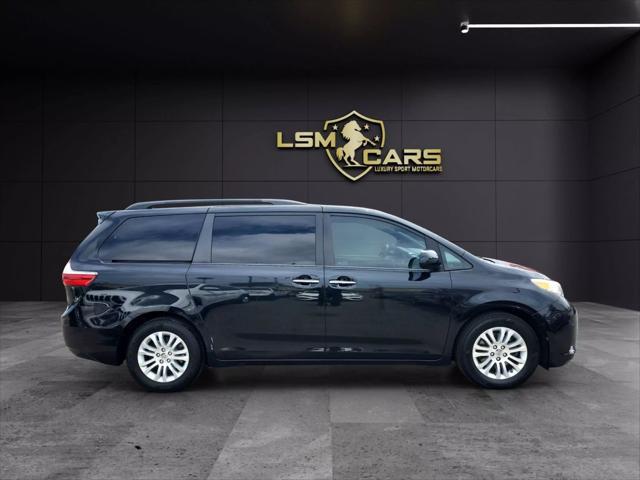 used 2015 Toyota Sienna car, priced at $15,999