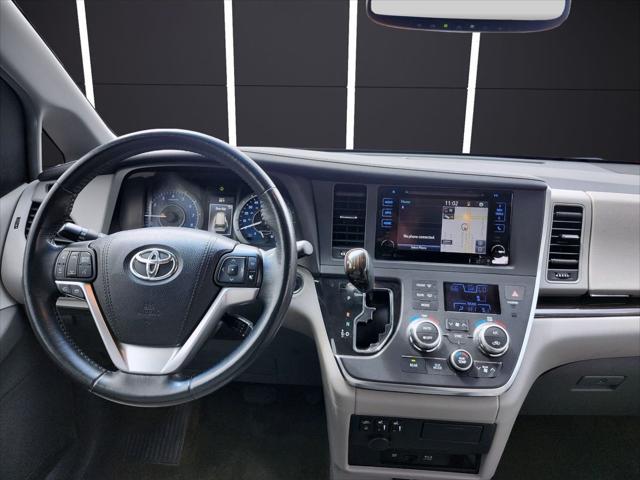 used 2015 Toyota Sienna car, priced at $15,999
