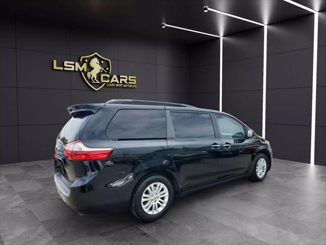 used 2015 Toyota Sienna car, priced at $15,999