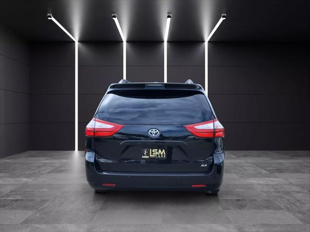 used 2015 Toyota Sienna car, priced at $15,999