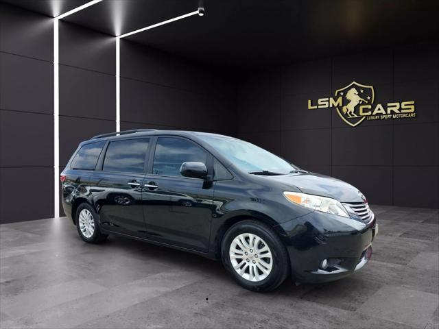 used 2015 Toyota Sienna car, priced at $15,999