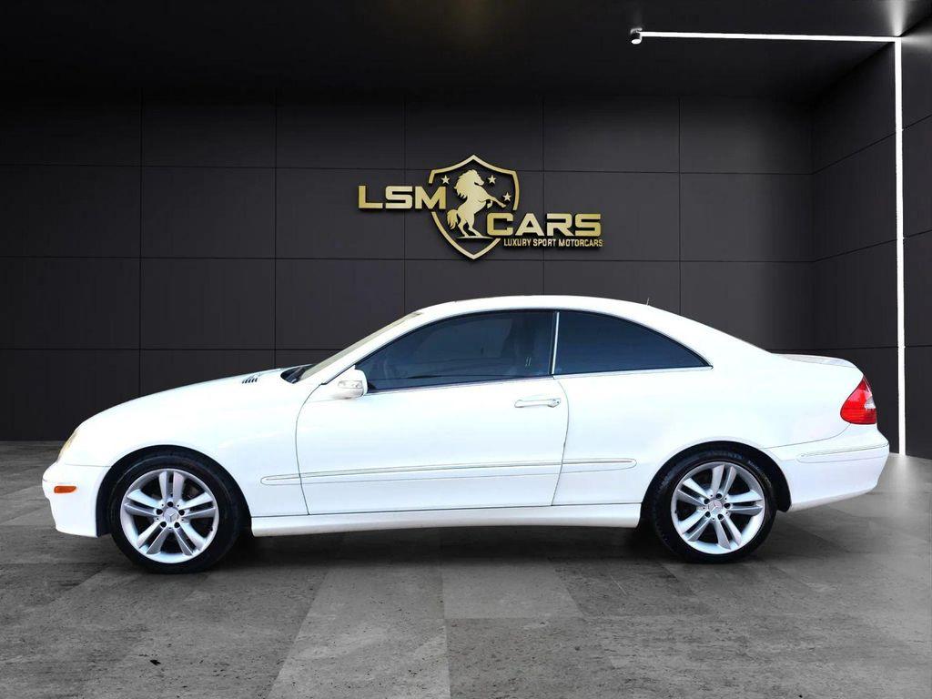 used 2006 Mercedes-Benz CLK-Class car, priced at $5,999