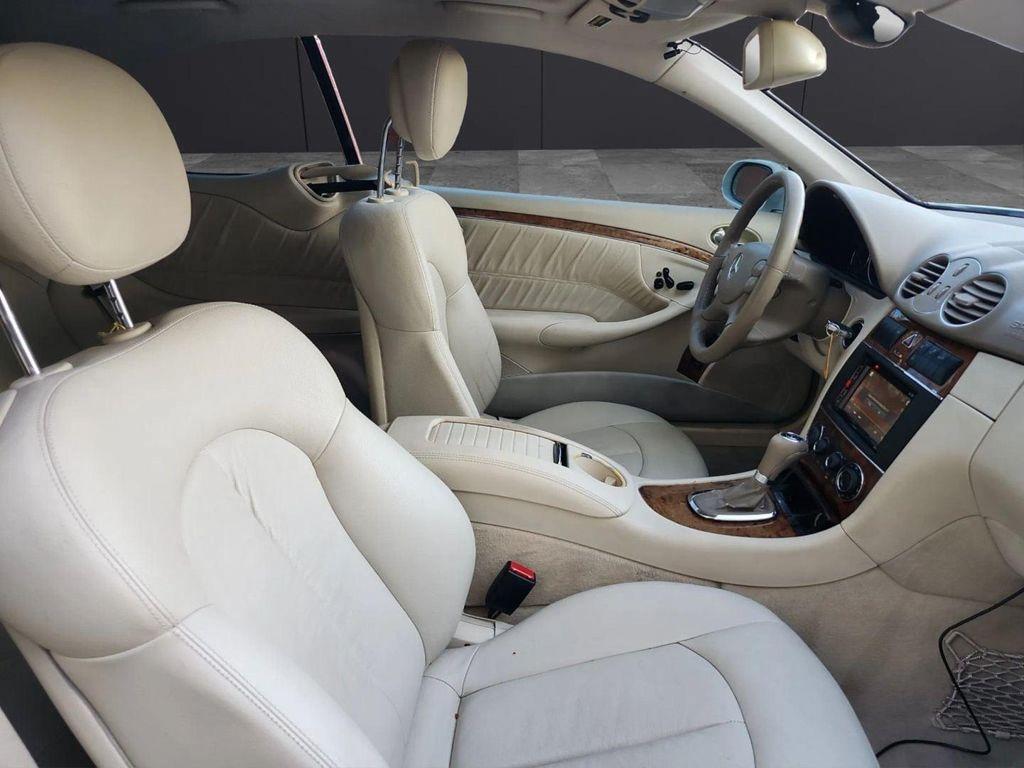 used 2006 Mercedes-Benz CLK-Class car, priced at $5,999