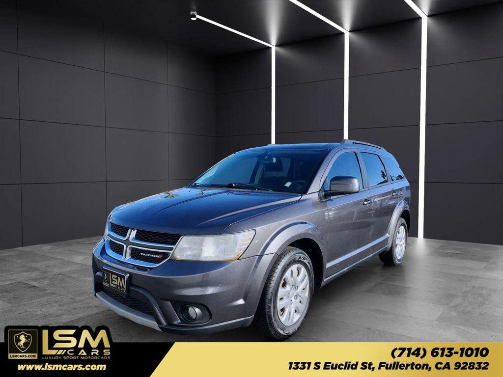 used 2018 Dodge Journey car, priced at $8,999