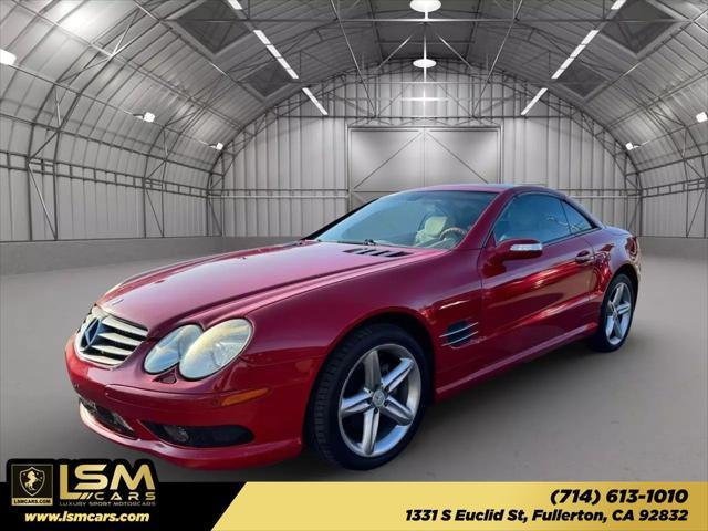 used 2004 Mercedes-Benz SL-Class car, priced at $8,999
