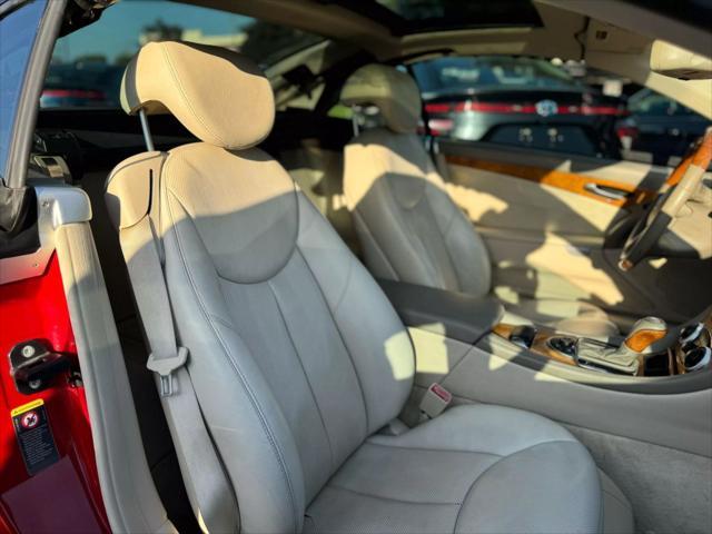 used 2004 Mercedes-Benz SL-Class car, priced at $8,999