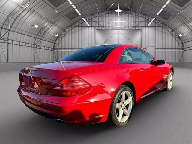used 2004 Mercedes-Benz SL-Class car, priced at $8,999