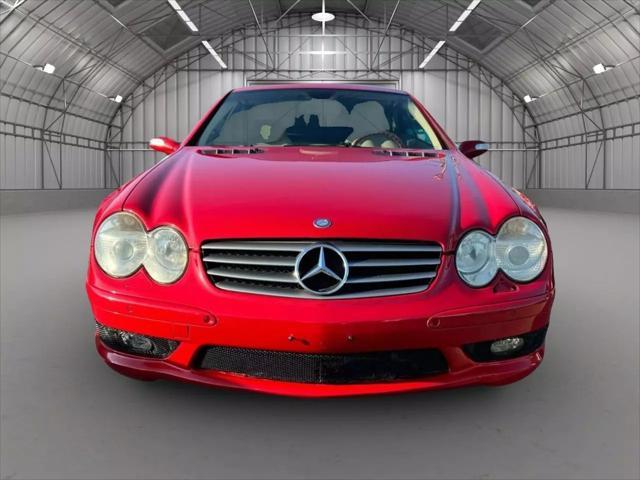 used 2004 Mercedes-Benz SL-Class car, priced at $8,999