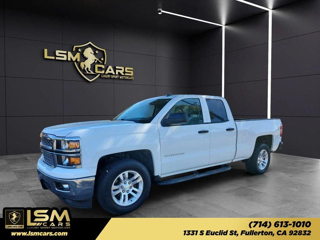 used 2014 Chevrolet Silverado 1500 car, priced at $18,999