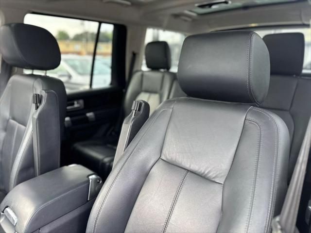 used 2013 Land Rover LR4 car, priced at $11,999