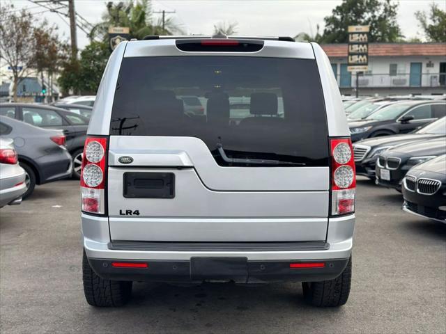 used 2013 Land Rover LR4 car, priced at $11,999