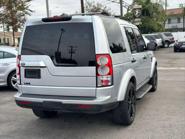 used 2013 Land Rover LR4 car, priced at $11,999