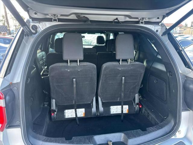 used 2019 Ford Explorer car, priced at $13,299