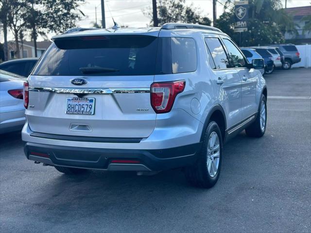 used 2019 Ford Explorer car, priced at $13,299
