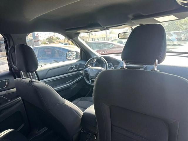 used 2019 Ford Explorer car, priced at $13,299