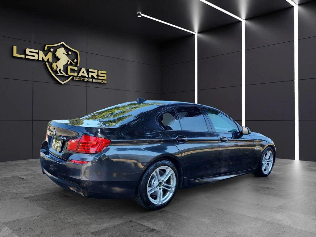 used 2015 BMW 528 car, priced at $8,999