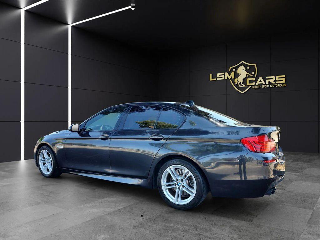 used 2015 BMW 528 car, priced at $8,999