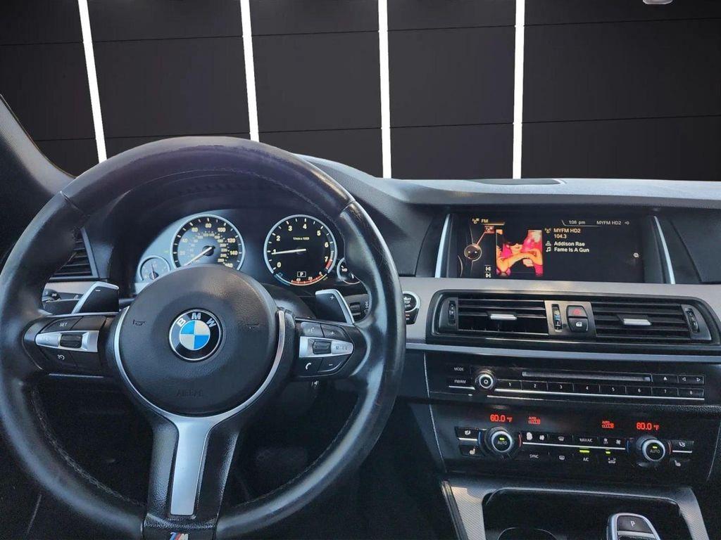 used 2015 BMW 528 car, priced at $8,999