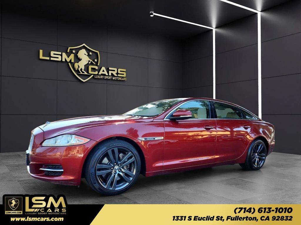 used 2012 Jaguar XJ car, priced at $9,999