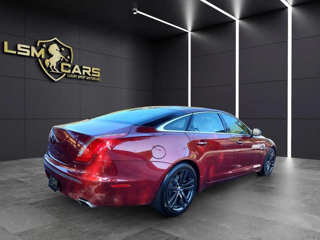 used 2012 Jaguar XJ car, priced at $9,999