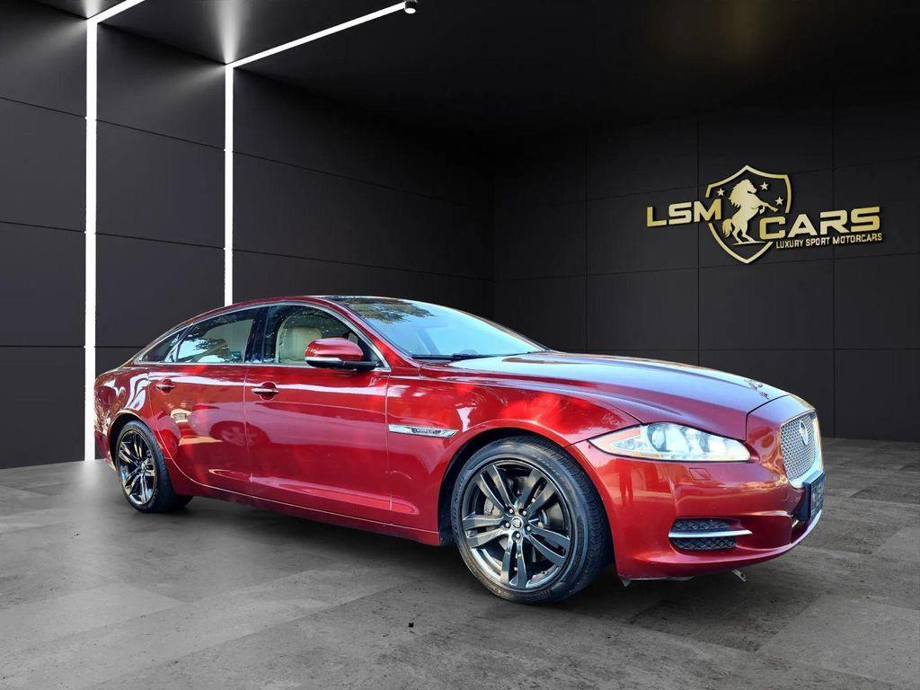 used 2012 Jaguar XJ car, priced at $9,999