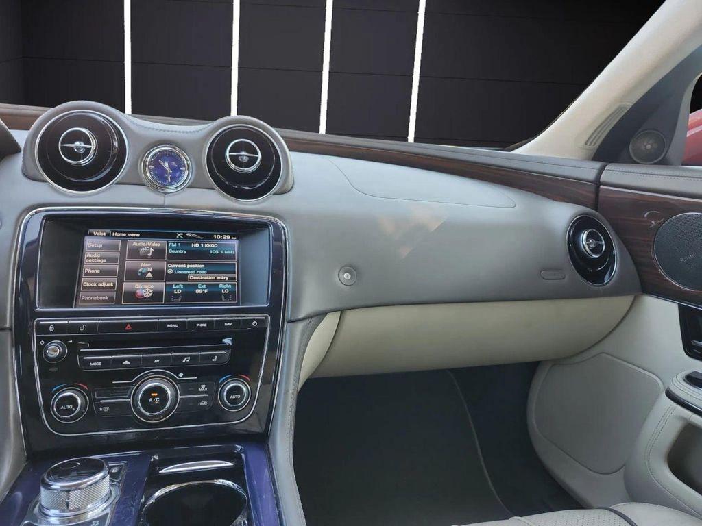 used 2012 Jaguar XJ car, priced at $9,999